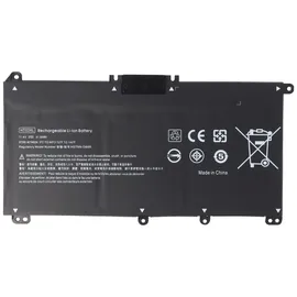 AccuCell Akku passend für HP 250 G7, HP 255 G7, HT03XL Li-Polymer, 11,4V, 3600mAh, 41,0Wh, built-in, ohne Werkzeug