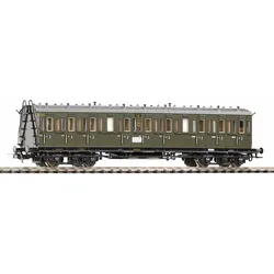 PIKO H0 53332 H0 Abteilwagen 3. Klasse C4 DRG II