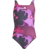 adidas Kinder Schwimmanzug Kinder Tie-Dye mit, AURBLA/WHITE, 170