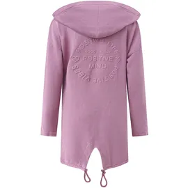 Zwillingsherz Jerseymantel Positive Mind Rosa SM