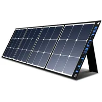 BLUETTI Solar Panel 120W Solar Panel Solar Charger Solar Cell with MC-4 Output for Portable Power Station(AC50S,EB55,EB70,AC200MAX,AC300) Solar Generator Camping Caravan Garden Shed Travel Boat