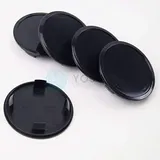 5 x Nabenkappen Nabendeckel Felgendeckel 68,5-55,5 mm A01 - schwarz