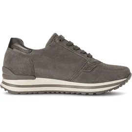 Gabor Sneaker low in grau / 7.5 UK