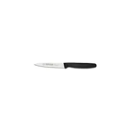 Giesser Gemüsemesser glatt, 100 mm, schwarz