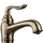 PaulGurkes Nostalgie Armatur Bronze Messing Lang für Aufsatzwaschbecken