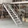 vidaXL Gitterroststufe 60x24x7 cm Verzinkter Stahl