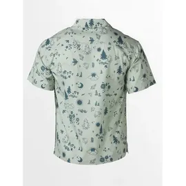 Marmot Muir Camp Novelty Kurzarmhemd Frosty Green M