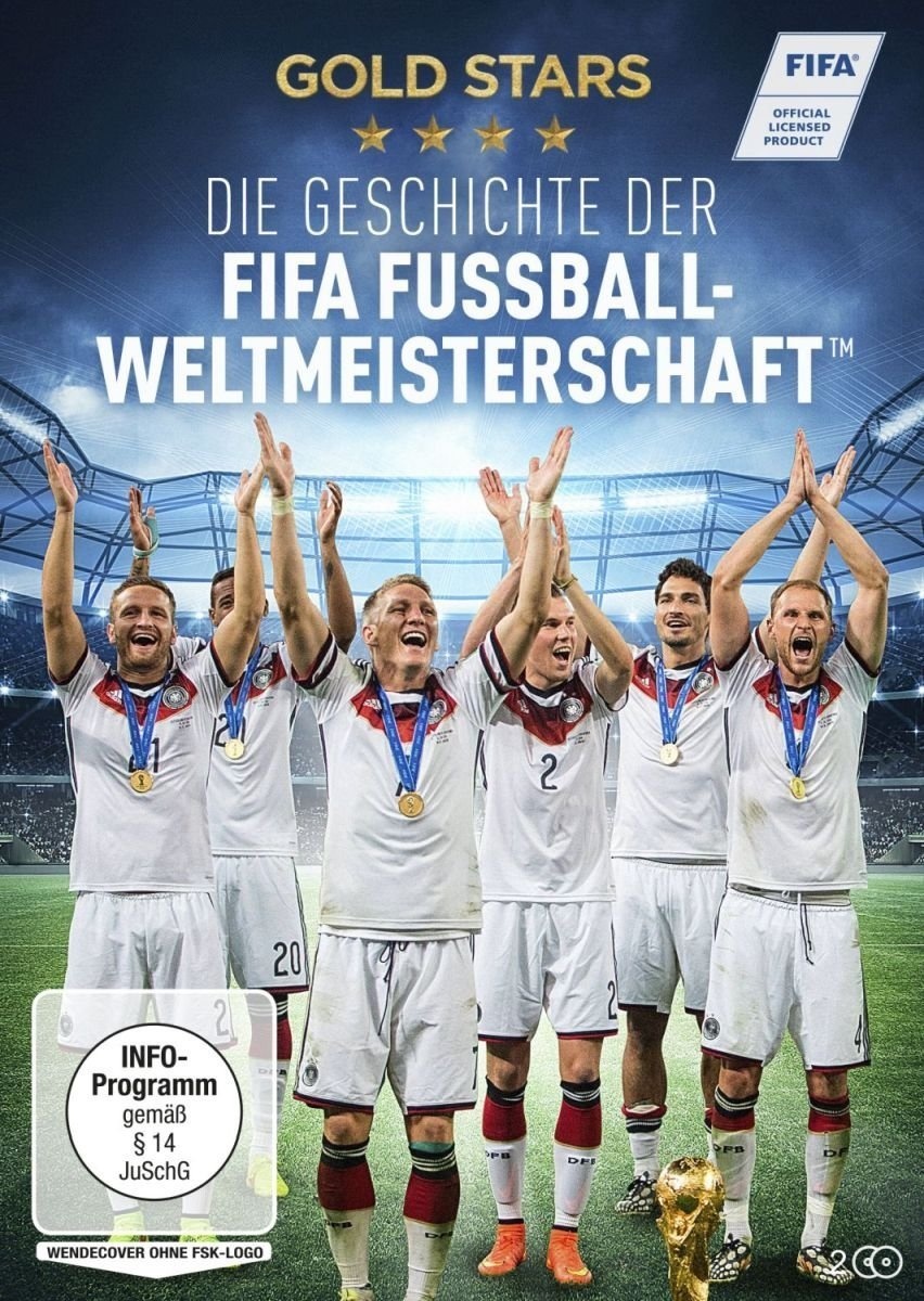Die Geschichte Der Fifa Fußball-Weltmeisterschaft (DVD)