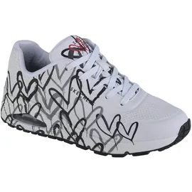 SKECHERS Uno Spread the Love Damen Weiß 37