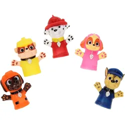 Spin Master - Paw Patrol Fingerpuppen - 5 Charaktere