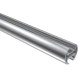 Interdeco GARDINENSTANGE INNENLAUF Sonette Sitra 160 cm, 1-läufig, 20 mm Ø Chrom