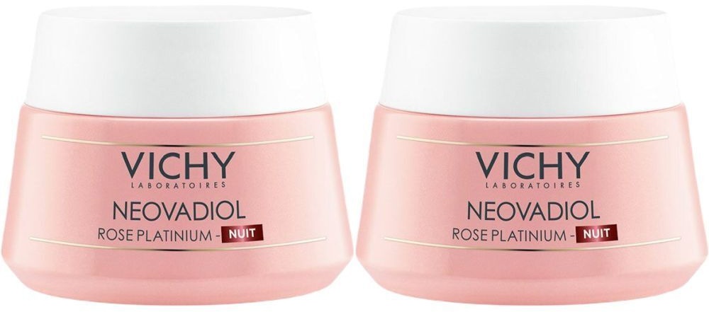 VICHY NEOVADIOL Rose Platinium Nuit 2x50 ml crème de nuit