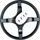 Shimano Kettenschutzring FC-TY501 42 Zähne Schwarz
