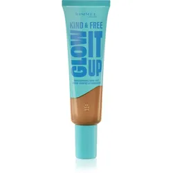 Rimmel Kind & Free Glow It Up leichtes feuchtigkeitsspendendes Make up Farbton 410 Latte 30 ml