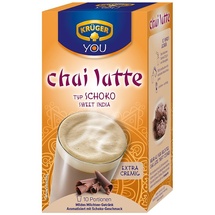 Krüger Chai Latte Sweet India Schoko 10x25 g