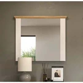 xonox.home Wandspiegel Verona 82 x 70 cm Holzfarben