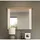 xonox.home Wandspiegel Verona 82 x 70 cm Holzfarben