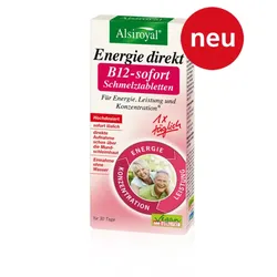 Alsiroyal Energie Direkt B12 30Tbl. 10,5 g