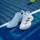 adidas Defiant Speed 2 Tennisschuh Cloud White / Core Black / Grey One 41 1/3
