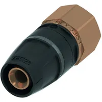 TECE logo-Push Übergangsmuffe Dimension 16mm x Rp 1/2',