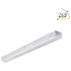 Frisch-Licht LED Wannenleuchte, IP50, prismatisch,schaltbar, weiß, 127cm, 35W 3000K 5000lm FL-AWL137150P.5083