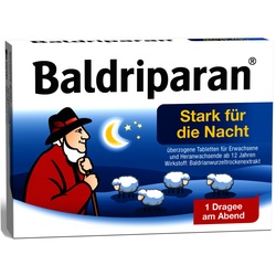 Baldriparan Stark für die Nacht