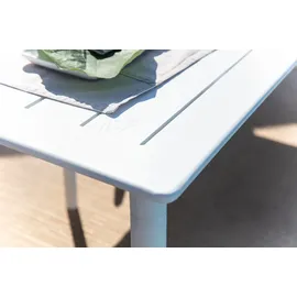Brafab Nimes Gartenesstisch Aluminium, pulverbeschichtet