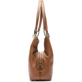Michael Kors Kensington Shopper Leder Brown