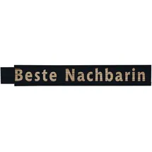 Heka Zollstock beste Nachbarin 2 m, schwarz
