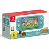 Nintendo Switch Lite türkis + Animal Crossing: New Horizons Bundle
