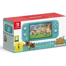 Nintendo Switch Lite türkis + Animal Crossing: New Horizons Bundle