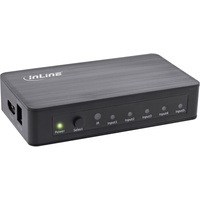 InLine InLine® HDMI Switch, 5-fach, 4K2K@60Hz, HDCP 2.2