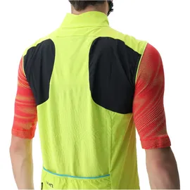 Uyn Biking Ultralight Fahrrad Windweste Herren soft yellow fluo/black XL