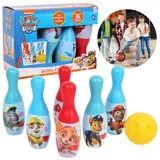 PAW PATROL Spiel Paw Patrol Bowling-Set für Jungen ab 3