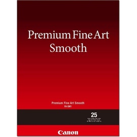 Canon Premium Fine Art Smooth FA-SM1 A3 310 g/m2 25 Blatt (1711C003)