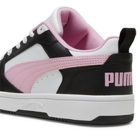 Puma Unisex Rebound V6 Low Turnschuhe, Black Pink Lilac White, 38.5 EU