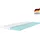 OTTO home Lasse Topper 90 x 200 cm farblos