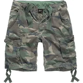 Brandit Textil Urban Legend Shorts Grün S