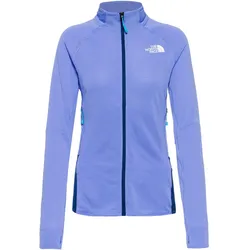 The North Face BOLT Fleecejacke Damen in virtual blue-estate blu, Größe L - lila