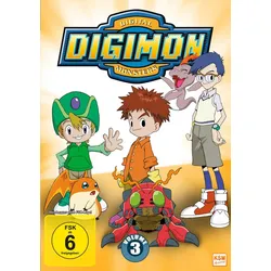 Digimon Adventure - Volume 3: Episode 37-54 [DVD]