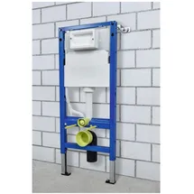 Geberit Duofix Basic Element für Wand-WC 112 cm mit Delta UP-Spülkasten 12 cm