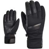 Ziener KLEO Ski-Handschuhe/Wintersport | Windstopper, Soft-Shell, Black, 6