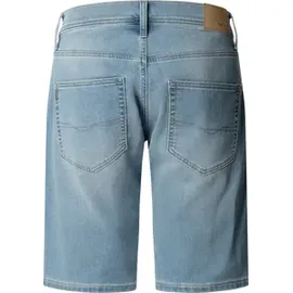 Pepe Jeans Jeansshorts SLIM GYMDIGO SHORT TRACK Blau W 36