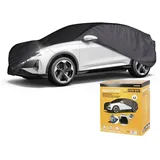 CarComfort Stoffgarage Indoor Eco SUV M Grau/Schwarz