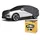 CarComfort Stoffgarage Indoor Eco SUV M Grau/Schwarz