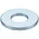 Bufab ISO 7089 Flache Scheibe Edelstahl A2 22mm 23x39x3 ohne Fase Form A