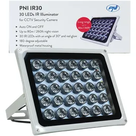 PNI Reflektor mit Infrarot-LEDs IR30 2St.