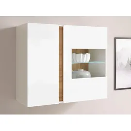 Home Affaire Hängevitrine CLAiR Hängevitrine 20 97 x 40 x 83 cm Weiß