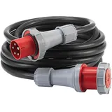 Hedi CEE Gummi-Verlängerung 63A H07RN-F 5 x 16 10 m ** 1m/42,16 EUR