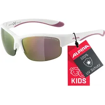 Alpina Flexxy Youth HR white-purple matt - One Size